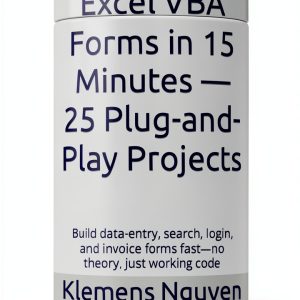Microsoft VBA & Macros for Office Automation, 175 Pages, Kindle-0