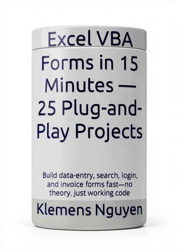 Microsoft VBA & Macros for Office Automation, 175 Pages, Kindle-0