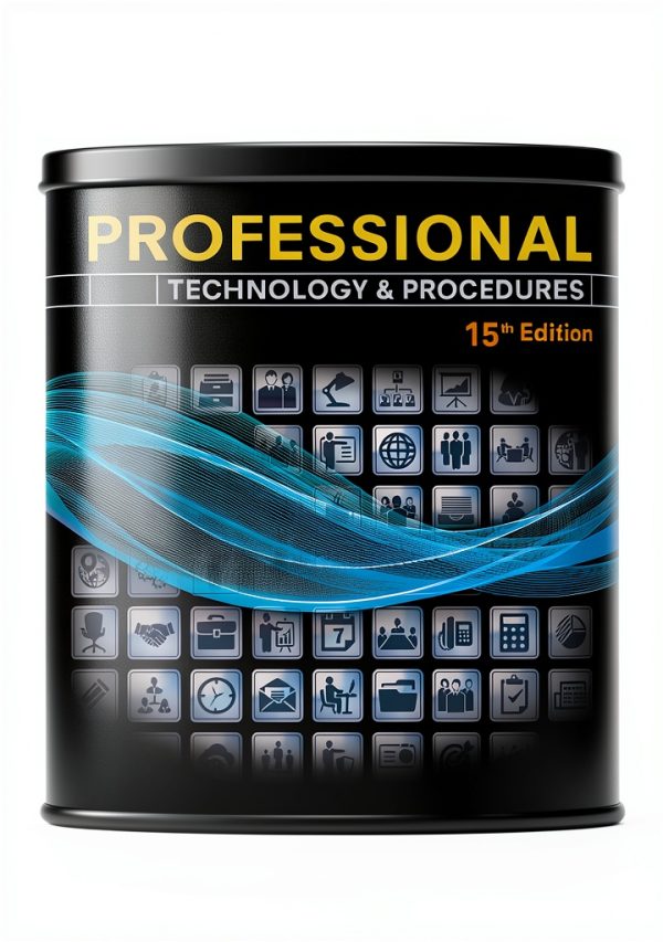 Cengage Learning Office Automation Skills Book-0