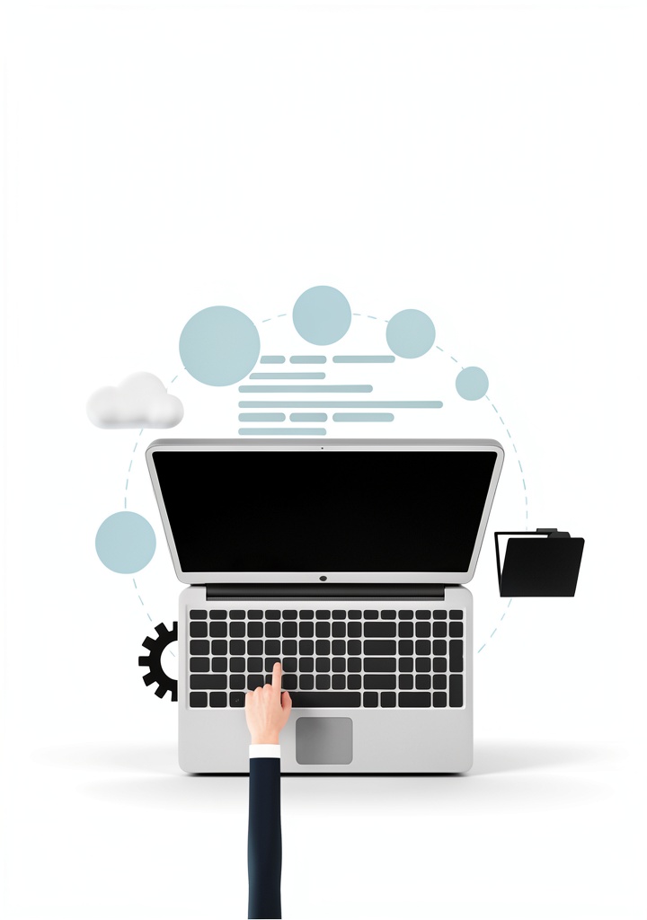 Installing Office Automation Skills Kindle eBook – 178 Page Guide on a wooden desk
