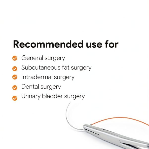 VeterSut VetCRYL Mono Poliglecaprone Surgical Suture 4-0, (RB-1) 1/2 17mm Taper Point 36", 12 Count, Veterinary Use-4