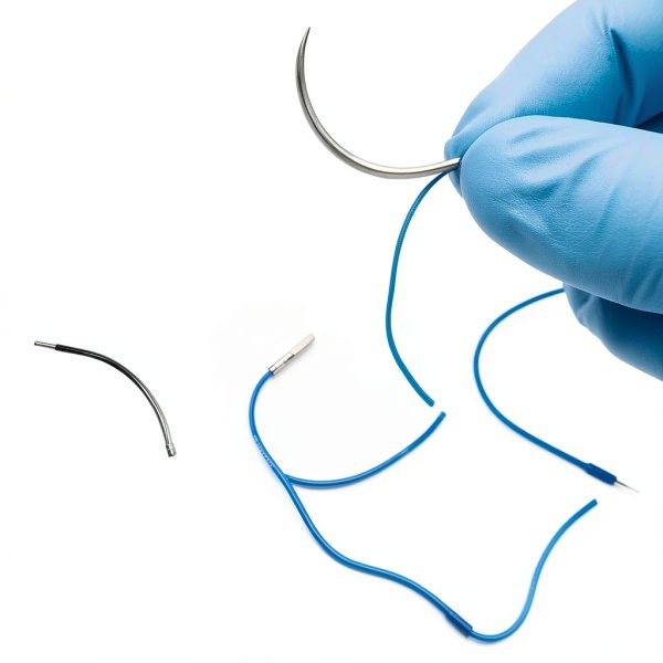 IMEDS Training Sutures 2/0 Nylon 12 Pcs Needle Teaching Set-3
