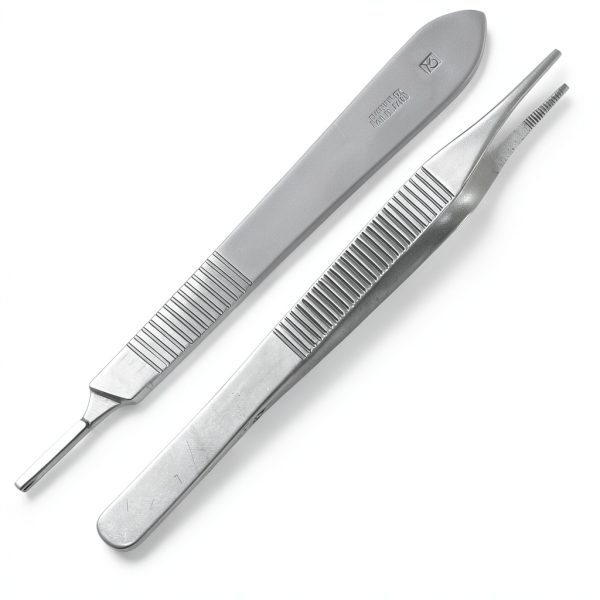 Complete Suture Practice Kit for Suture Training, Including Large Silicone Suture Pad with pre-Cut Wounds and Suture Tool kit (52 Pieces) Including Case, 3rd Generation Model. (Education Use Only)-5
