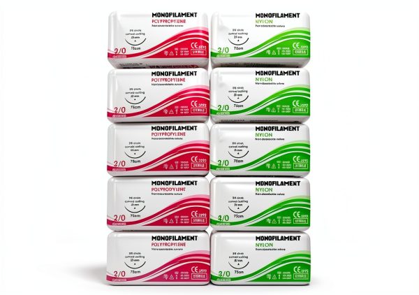 Premium Practice Sutures WSI Mixed 2/0 3/0 4/0 Suture Thread Kit-6