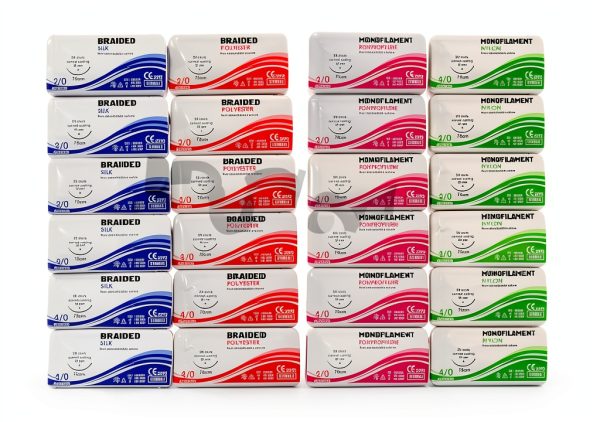 Premium Practice Sutures WSI Mixed 2/0 3/0 4/0 Suture Thread Kit-1