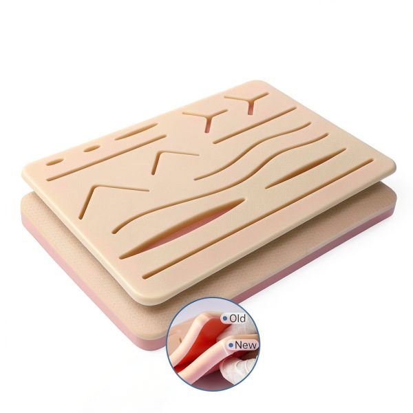 Complete Suture Kit HonwaySim with Tear‑Resistant Pad, 20 Threads-2