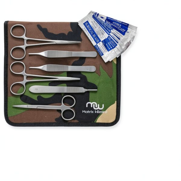 Sutures Thread Matrix Wizard Kit - Absorbable & Non-Dissolvable 49PK-3