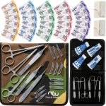 Sutures Thread Matrix Wizard Kit - Absorbable & Non-Dissolvable 49PK-0