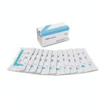 Silk Suture Thread 12 Pack Kits of Medicine 3/0 Reverse Cutting-0