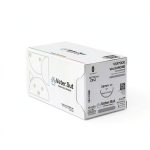 VeterSut VetXANONE Absorbable Suture Size 0 Cutting Needle 36in 12Ct-0