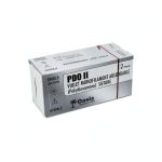 Educational Use Veterinary Polydioxanone Suture w/Needle, PDVet 4-0 Box of 12-0