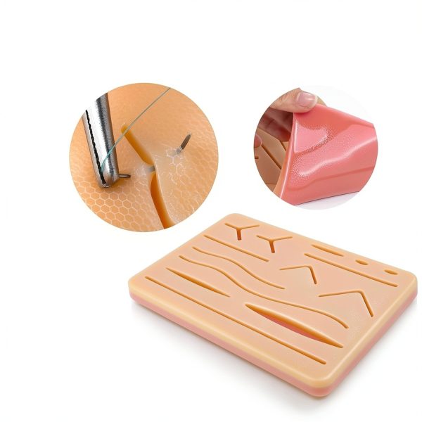 Complete Suture Kit HonwaySim with Tear‑Resistant Pad, 20 Threads-4