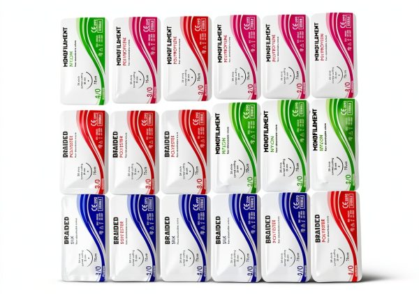 Premium Practice Sutures WSI Mixed 2/0 3/0 4/0 Suture Thread Kit-3