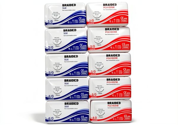 Premium Practice Sutures WSI Mixed 2/0 3/0 4/0 Suture Thread Kit-5