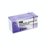 Oasis Vet PGA (Polyglycolic Acid) Surgical Suture, 2-0, (FS-1) 3/8 24mm Reverse Cutting Needle, 75cm, 12/Box, Veterinary Use-0