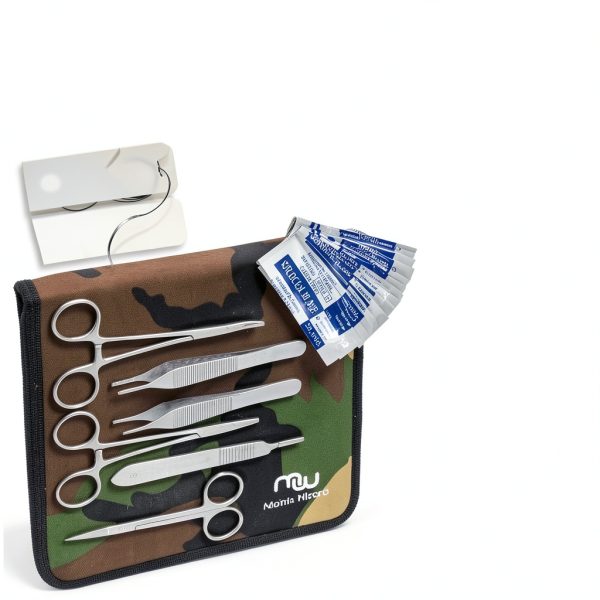 Sutures Thread Matrix Wizard Kit - Absorbable & Non-Dissolvable 49PK-2