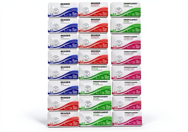 Premium Practice Sutures WSI Mixed 2/0 3/0 4/0 Suture Thread Kit-4