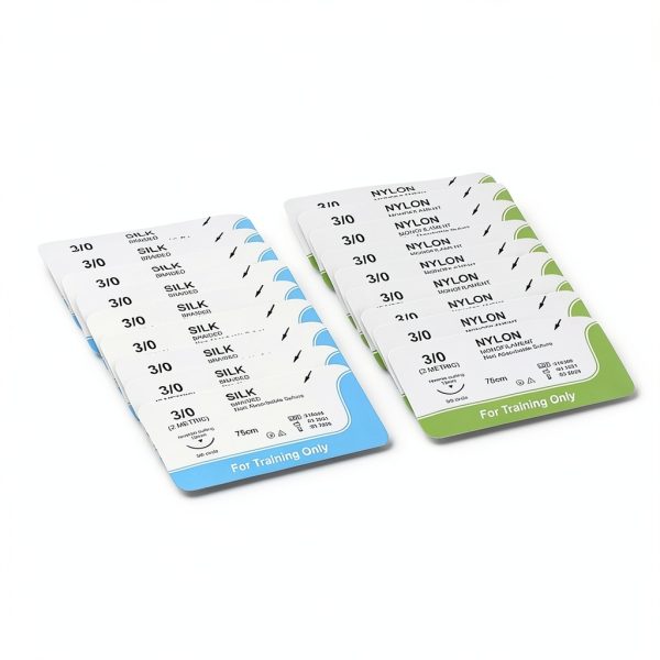 Dental Suture Practice Kit by Kits of Medicine – 4 Pads & 6 Tools-5