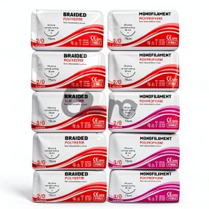 Premium Practice Sutures WSI Mixed 2/0 3/0 4/0 Suture Thread Kit-0