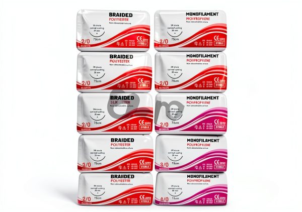 Premium Practice Sutures WSI Mixed 2/0 3/0 4/0 Suture Thread Kit-0