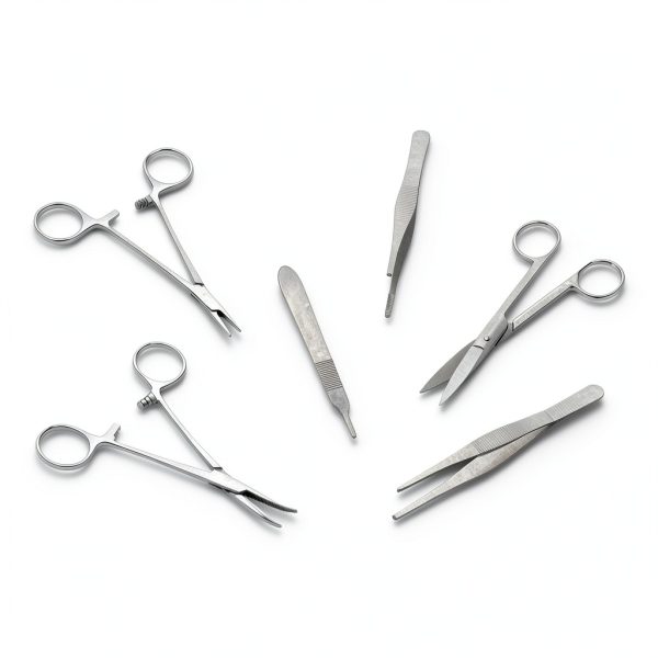 Dental Suture Practice Kit by Kits of Medicine – 4 Pads & 6 Tools-2