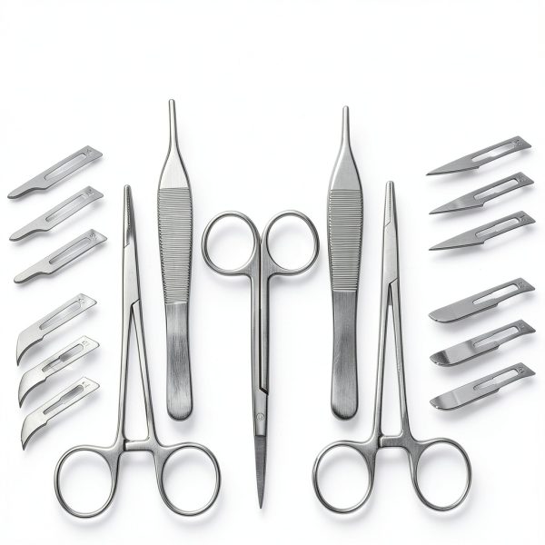 Sutures Thread Matrix Wizard Kit - Absorbable & Non-Dissolvable 49PK-4