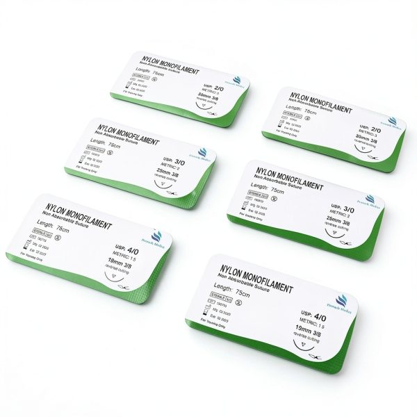 Practice Sutures Thread with Needle 24 Mixed Sizes for Medical-4