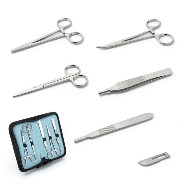 Advanced Suture Practice Kit 32pcs Silicone Pads medclimber-5