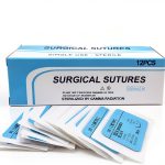 HTI Training Suture Thread 3-0 Silk Sterile 12pcs for Nurse Students-0