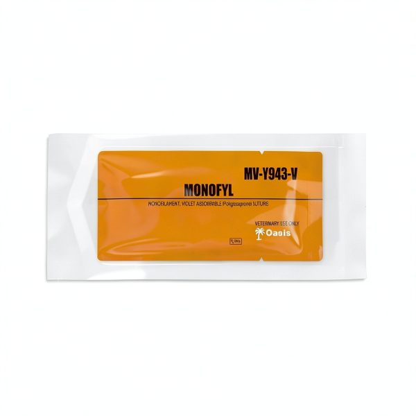 Oasis Vet Monofyl 2-0 Suture 3/8 24mm Reverse Cutting Needle 75cm-2