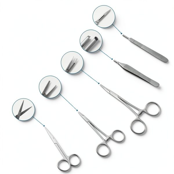 Suture Practice Kit Spectabilis Sutures 12 Mixed Thread Training Set-5