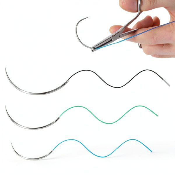 Suture Practice Kit Spectabilis Sutures 12 Mixed Thread Training Set-6