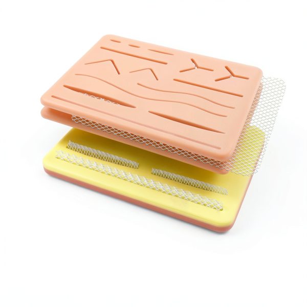 Advanced Suture Practice Kit 32pcs Silicone Pads medclimber-4