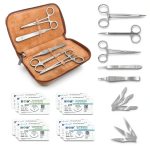 Suture Practice Kit Spectabilis Sutures 12 Mixed Thread Training Set-0
