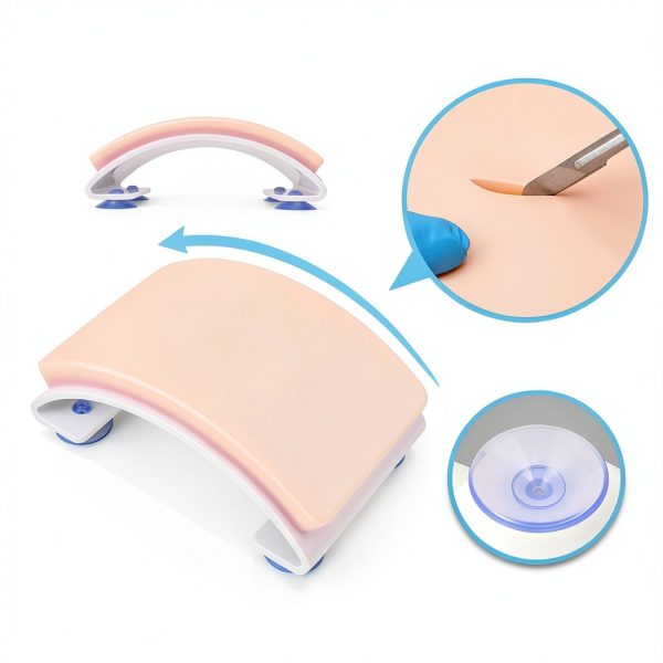 Advanced Suture Practice Kit 32pcs Silicone Pads medclimber-1