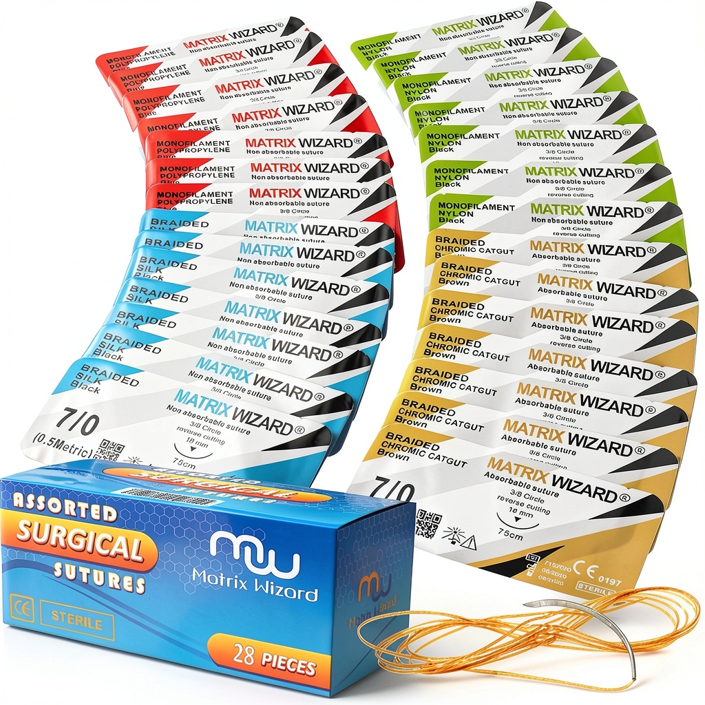medical training sutures